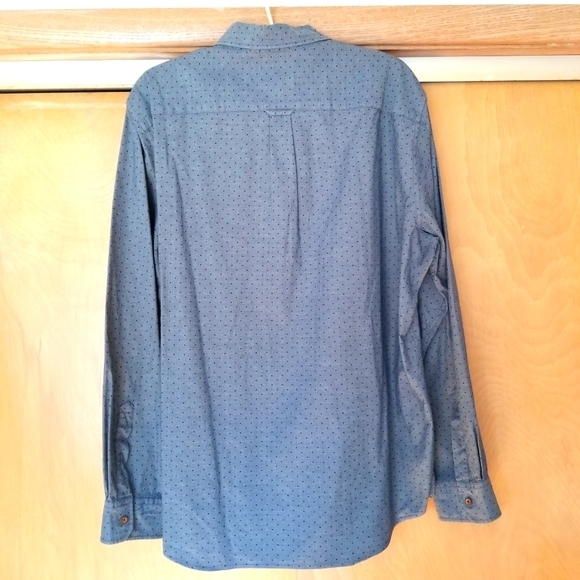 AE Classic Fit Polka Dot Button Down - Picture 2 of 4